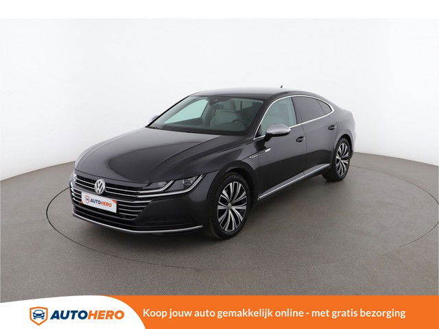 Volkswagen Arteon 1.5 TSI Elegance 150PK PK40033 | Dealer Onderhouden | Adaptive Cruise | Camera | Stoelverwarming | Navi | Climate | Elektrisch Verstelbare Stoel | Rijstrooksensor | Handsfree | Keyless Start | Trekhaak |