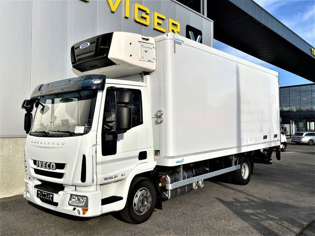 Iveco EuroCargo 120EL *bluetooth*airco*cruisecontrol*achteruitrijcamera