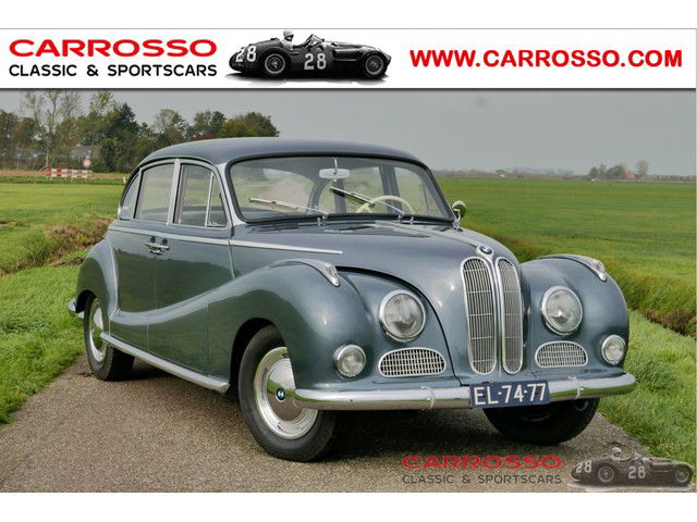BMW 3,2 V8 502 Barockengel Restored