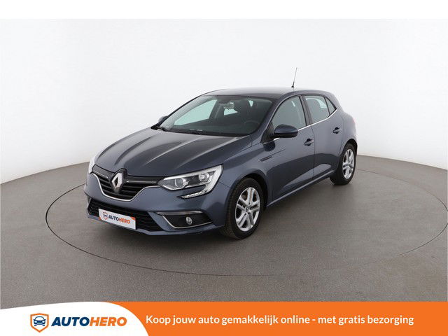 Renault Megane 1.2 TCe Energy Experience 132PK GD83655 | Navi | Cruise | Airconditioning | Handsfree | Bluetooth | Start/Stop | Licht- En Regensensor | LED Dagrijverlichting | Mistlampen Voor |
