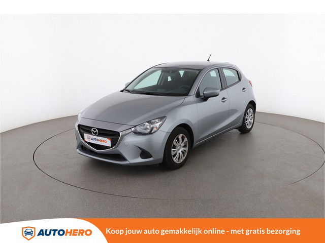 Mazda 2 1.5 Attraction 90PK ZH97148 | Cruise | Airconditioning | Handsfree | Start/Stop Systeem | USB | AUX | Isofix |