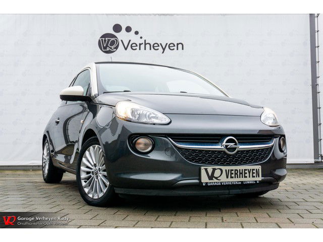 Opel ADAM 1200 Benzine Open Air Favorite White Roof