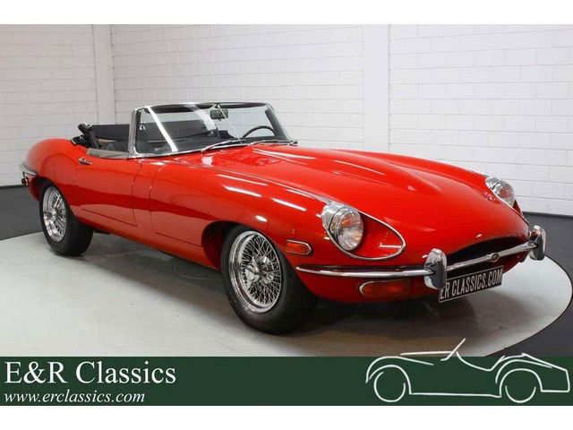 Jaguar E-Type S2 | gerestaureerd | Matching Numbers | 1971