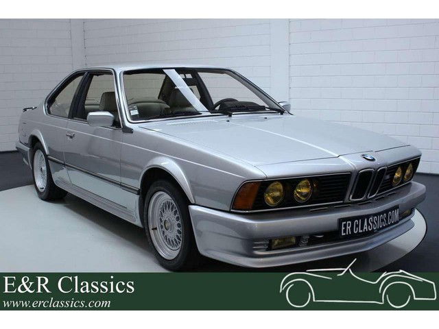 BMW 635 CSI 1984 286PK
