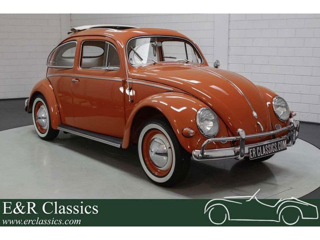 Volkswagen Kever Ovaal Ragtop | Matching numbers | 1957