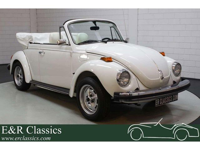 Volkswagen Kever Cabrio | gerestaureerd | Triple White | 1979