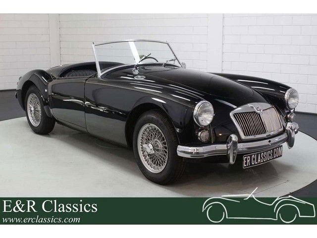 MG MGA gerestaureerd | Onderhoudshistorie bekend | 1960