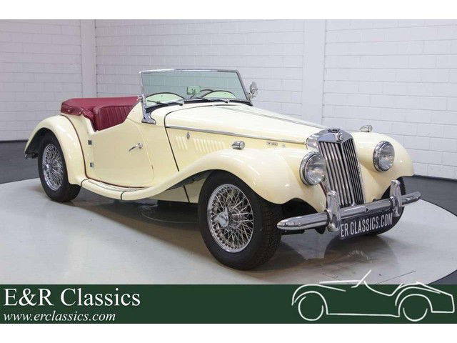 MG TF 1500 | Uitvoerig gerestaureerd | Zeldzaam | 1955