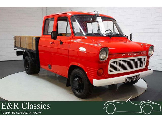 Ford Transit MK1 Pick-up | Dubbele cabine | 1977