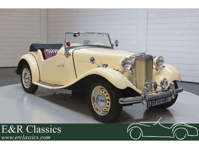 MG TD Matching Numbers | Cabriolet | 1953