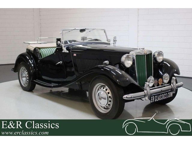 MG TD Uitvoerig Gerestaureerd | Cabriolet | 1953