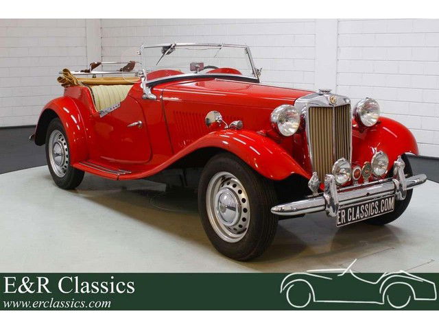 MG TD Gerestaureerd | Historie bekend | 1952