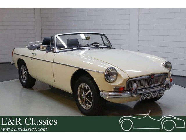MG MGB Cabriolet | Overdrive | Goede staat | 1977