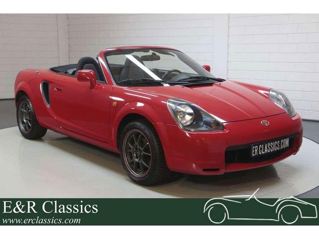 Toyota MR 2 Cabriolet | 76.640 km | 2000