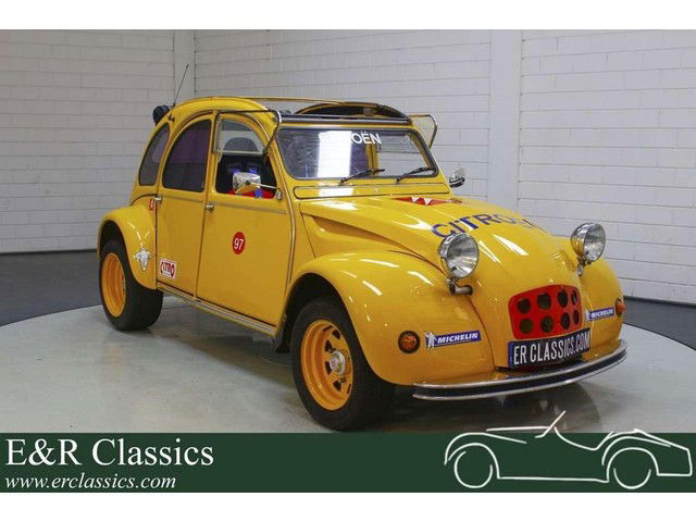Citroen 2CV Rally Look | 652 CC | Unieke verschijning | 1982