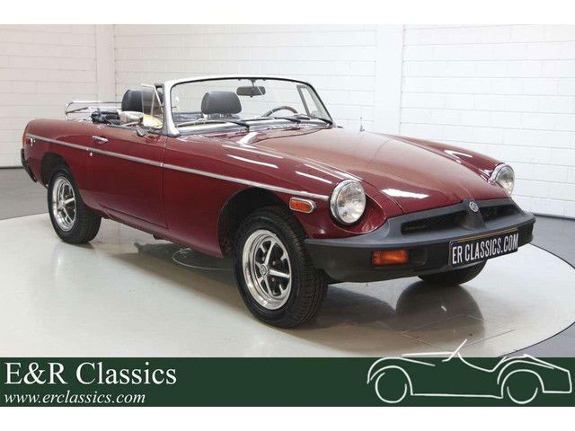 MG MGB Cabriolet | Overdrive | 21 jaar 1 eigenaar | 1976