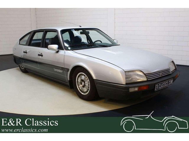 Citroen CX Leader | 75.551 km | Historie bekend | 1988