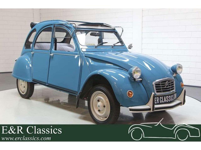 Citroen 2CV 6 Club | Uitvoerig gerestaureerd | 1990