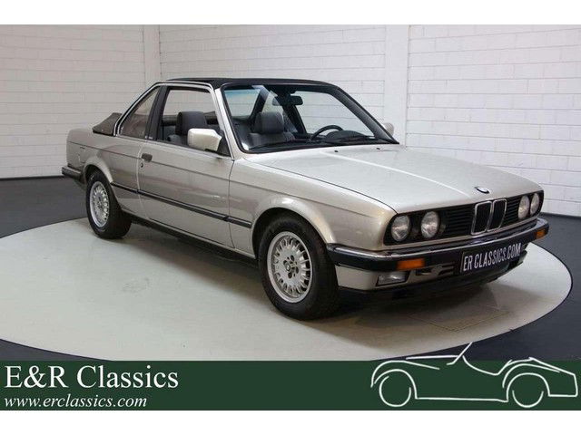 BMW 320 Baur TC | Cabriolet | Unieke verschijning | 1984