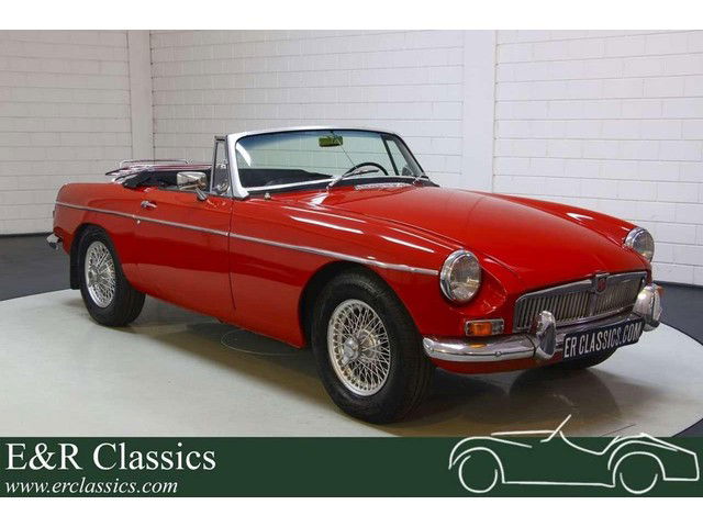 MG MGB Cabriolet | Onderhoudshistorie bekend | 1965