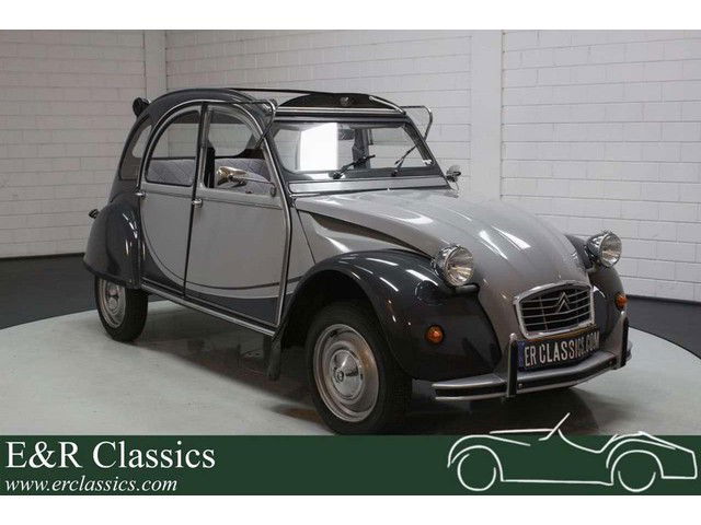 Citroen 2CV Charleston | Gerestaureerd | Schijfremmen | 1988