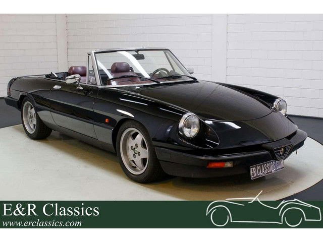 Alfa Romeo Spider 92.363 km | Historie bekend | 1985