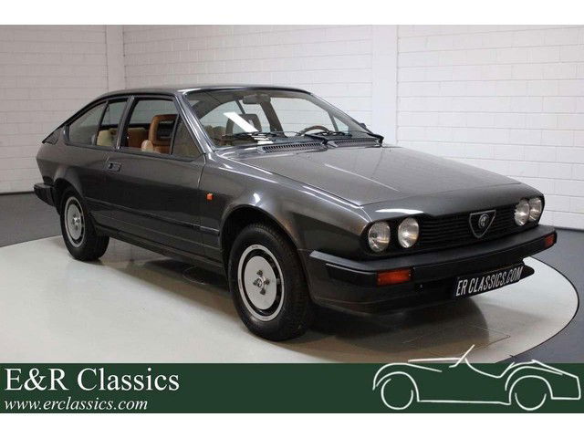 Alfa Romeo GTV 2.0 | 13.073 km | Topstaat | 1983