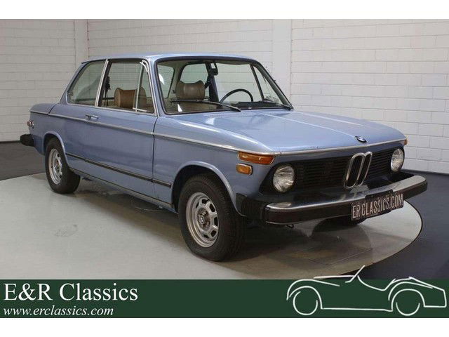 BMW 2002 Tii | Rijdende projectauto | 1974
