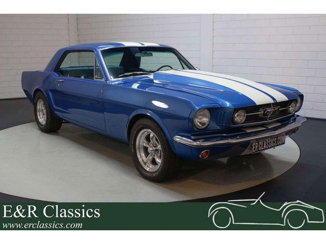 Ford Mustang Coupe | 289 CUI V8 | Zeer goede staat | 1965