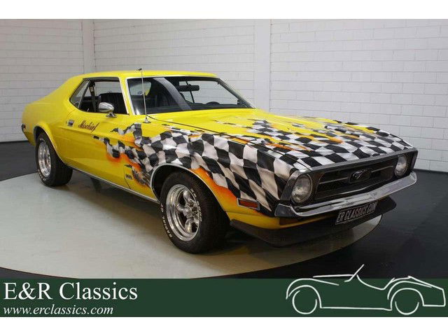 Ford Mustang Uitvoerig gerestaureerd | Historie bekend | 1972