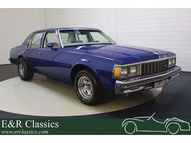 Chevrolet Caprice Gerestaureerd | Historie bekend |5.7 Ltr. V8 |1979
