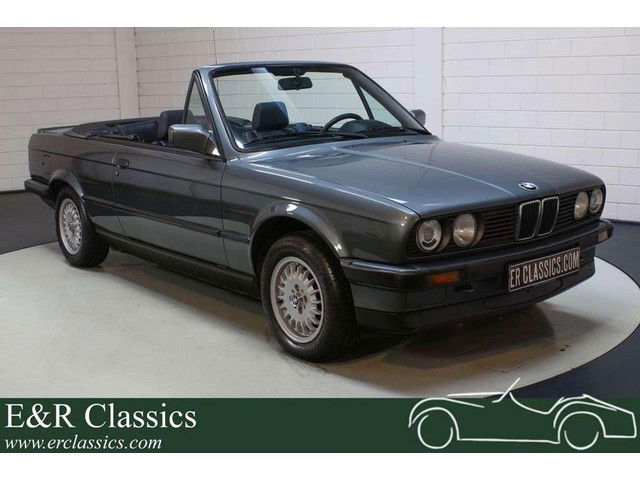 BMW 320 i E30 Cabriolet | 6 Cilinder | Handgeschakeld 1989