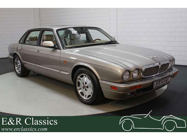Jaguar XJ6 Sport | 4.0 Liter | Historie bekend | 1995