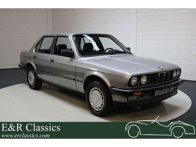 BMW 320 i Automaat | Onderhoudshistorie bekend | 1986