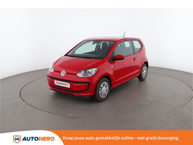 Volkswagen up! 1.0 Move Up! BlueMotion 60PK VA53058 | Dealer Onderhouden | Airconditioning | Elektrische Raambediening Voor | Radio | AUX | Anti-Slip Regeling | Centrale Deurvergrendeling | Isofix |