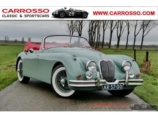 Jaguar XK 150 3.8 LITRE DHC Professional restoration