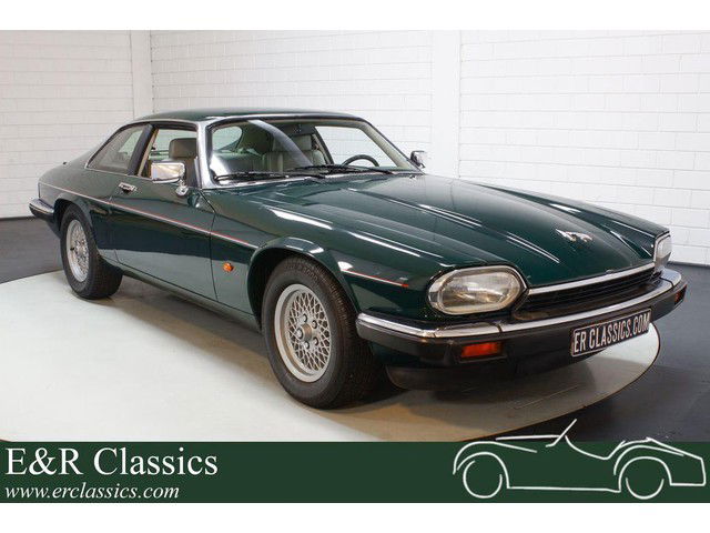 Jaguar XJS Coupe | V12 | Automaat | British Racing Green | 1993