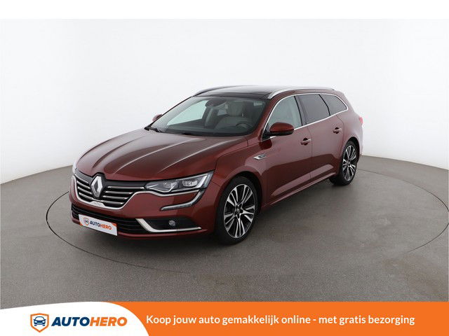 Renault Talisman 1.6 dCi Energy Initiale Paris 160PK GG68379 | Dealer Onderhouden | Navi | Cruise | Climate | Handsfree | Bluetooth | Camera | Pano | Parkeersensor V+A | EURO 6 | BOSE | Keyless Entry/Start | Head-Up | LED | Leder |