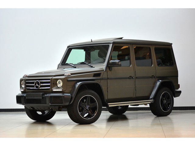 Mercedes G 350 d 4X4 | DESIGNO OLIJF MAGNO - Sportpakket