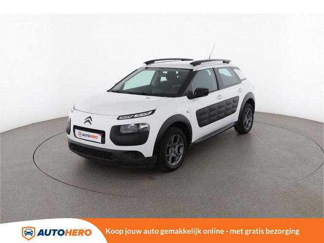 Citroen C4 Cactus 1.2 VTi Feel 82PK FS07197 | Cruise | Airconditioning | Handsfree | Bluetooth | Camera | Dakrails | Parkeersensoren Achter | LED Dagrijverlichting | Lichtmetalen Velgen | Isofix |