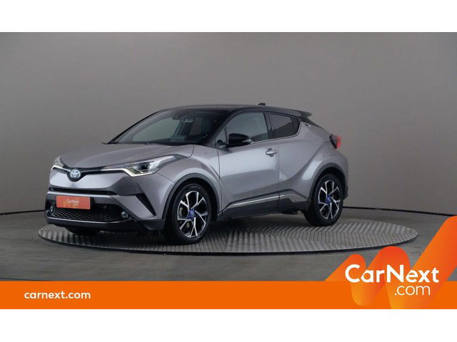 Toyota C-HR 1.8I VVT-I HYBRID C-ULT AUT BI-TONE FULL PACK LED JBL BLIS LCA LEDER/CUIR ACC