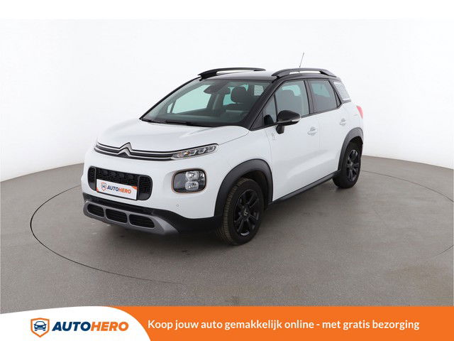 Citroen C3 Aircross 1.2 PureTech S&S Origins 110PK AX12617 | Cruise | Camera | Navi | Climate | Rijstrooksensor | Verkeersbordherkenning | Parkeersensoren V+A | Handsfree | DAB | Licht- en Regensensor | Dakrails |