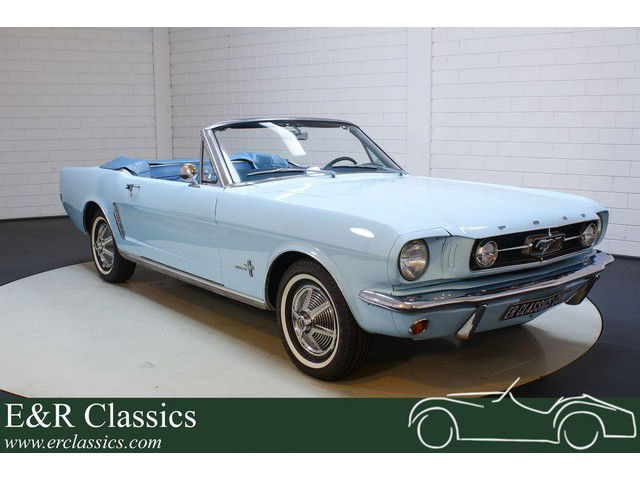 Ford Mustang | Gerestaureerd | 6 cil.| Zeer goede staat|1965