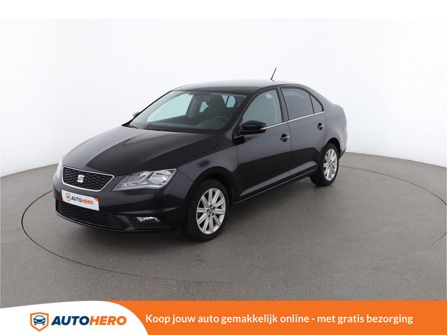 SEAT Toledo 1.0 TSI Style 95PK ZX97196 | Cruise | Navi | Parkeersensor | Climate | Handsfree | Boordcomputer | Elektrische Ramen | Getinte Ruiten | Start/Stop | Isofix | Lichtmetalen Velgen |