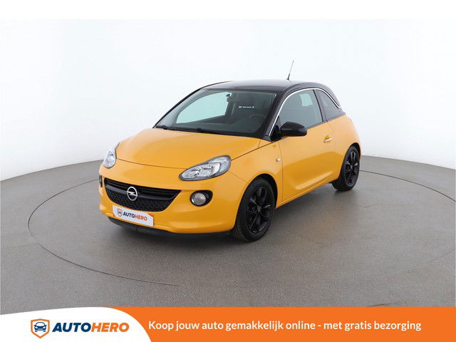 Opel ADAM 1.2 Jam 70PK VH73085 | Airconditioning | Handsfree | Cruise Control | City Steering | Half Leder | Parkeersensoren Achter | Bandenspanningscontrolesysteem | Isofix |