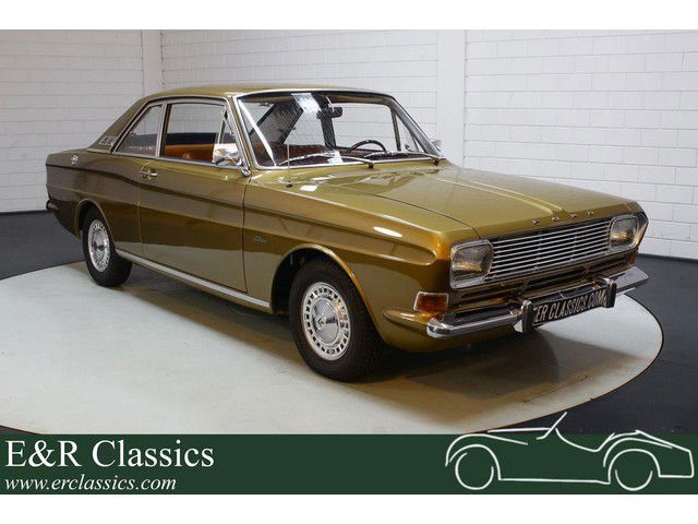 Ford Taunus 15M Body-off gerestaureerd Historie bekend 1969