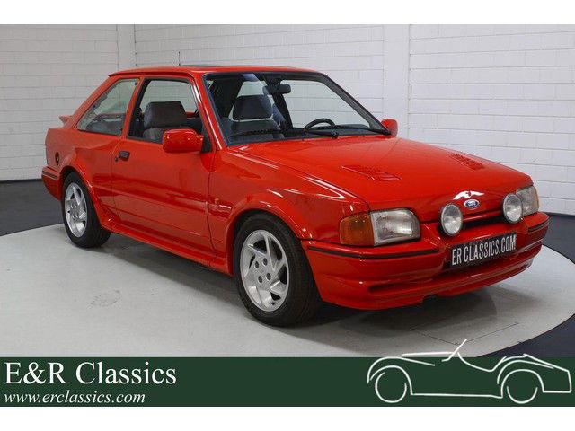 Ford Escort RS Turbo | 83.591 km | Originele staat | 1989