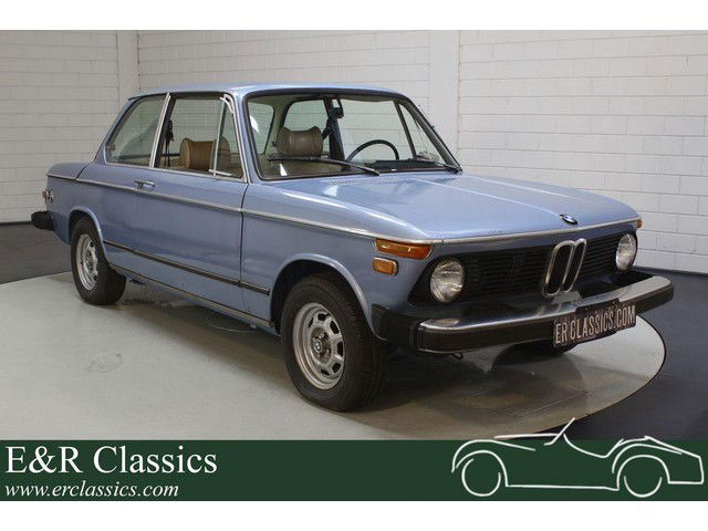 BMW 2002 Tii | Rijdende projectauto | 1974