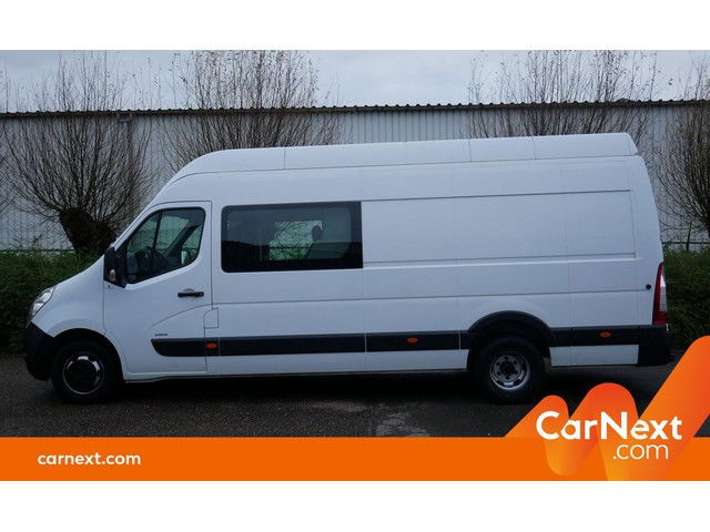 Opel Movano 2.3 CDTi L4H3 R HD BiTurbo ecoFLEX DC 6Pl. Standverw. Cruise Ctrl BT Airco Trekhaak