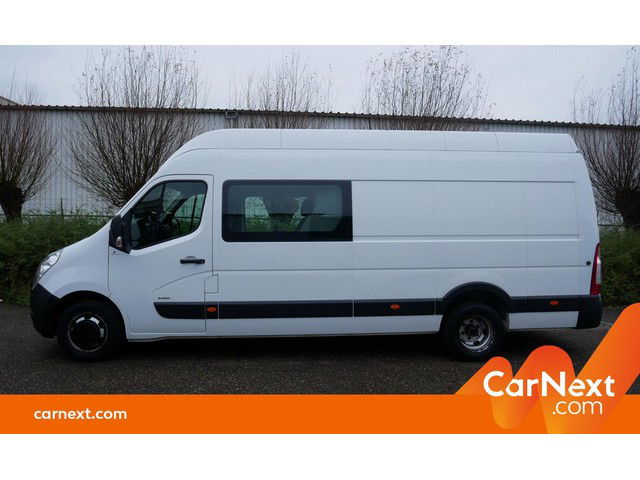 Opel Movano 2.3 CDTi L4H3 R HD BiTurbo ecoFLEX DC 6Pl. Standverw. Cruise Ctrl BT Airco Trekhaak